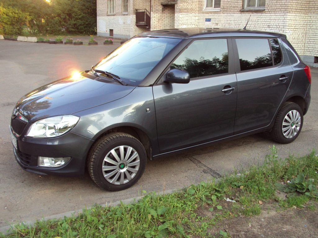 Skoda fabia 21