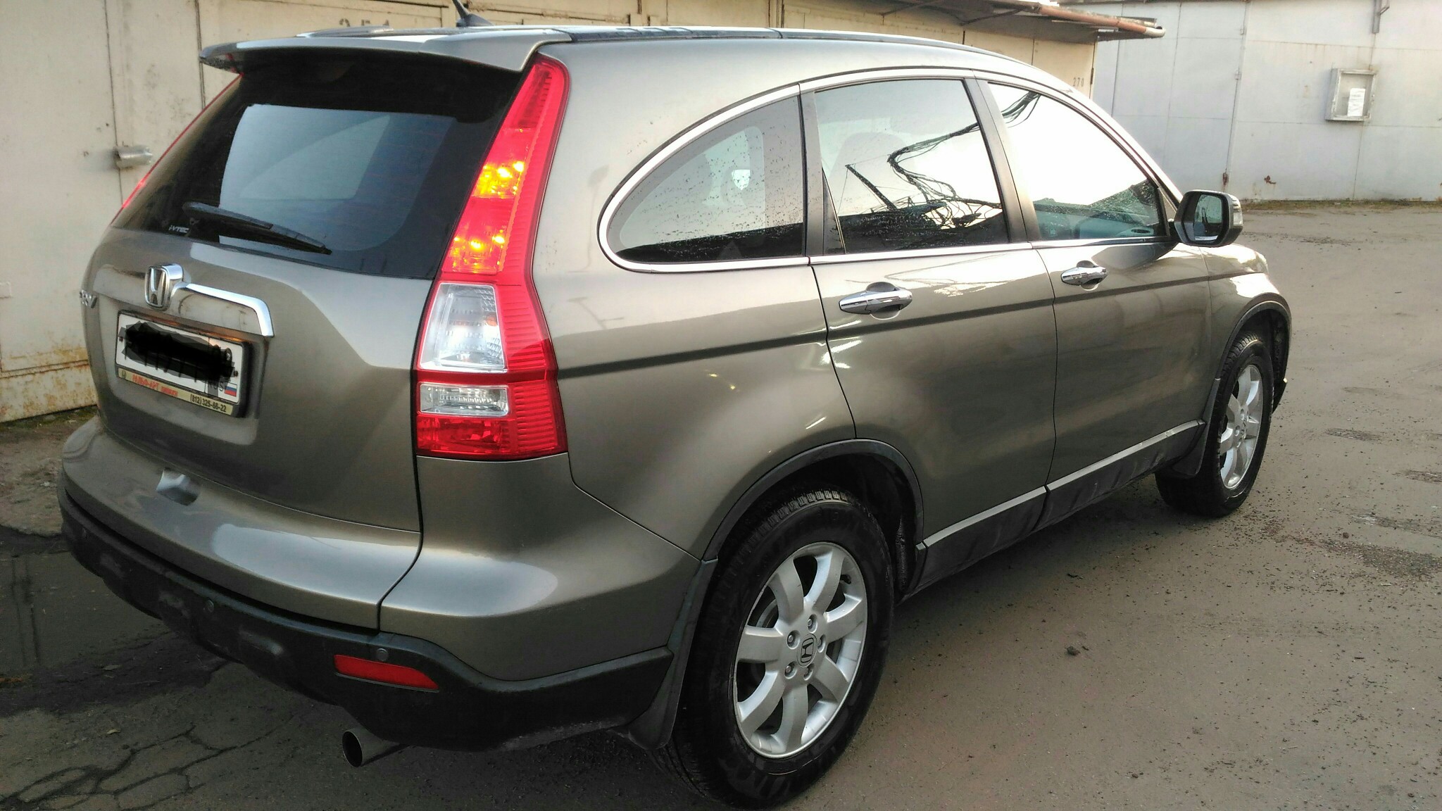 Honda crv томск